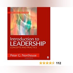 Second edition introduction‎ to leadership by Peter northouse